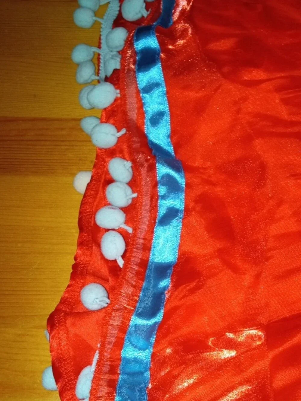 Dr. Seuss Red and Blue Thing 1 Girls Costume Dress